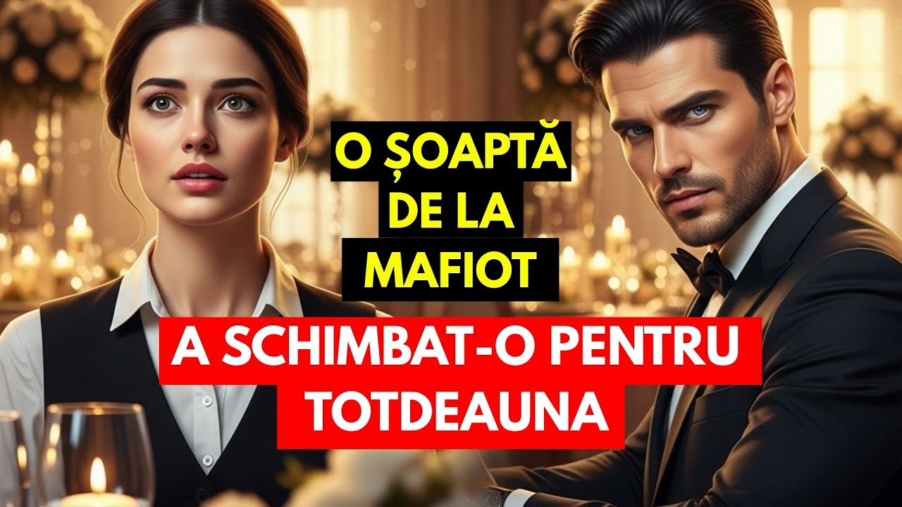 Servitoarea stătea singură la nuntă — până când șeful mafiei i-a șoptit: „Prefă-te că ești cu mine.”