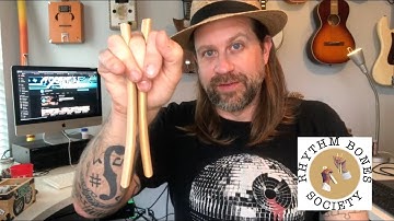Joe Birl Rhythm Bones: Unboxing & First Play