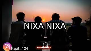 NIXA NIXA Lyrical videos|| New Assamese song|| Dhruv Thakuria