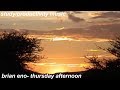 Brian Eno- Thursday Afternoon (Study Music)