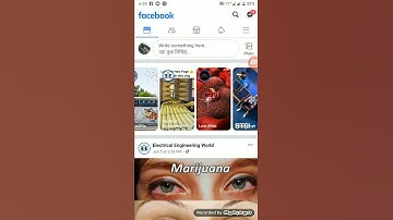 Finding draft in Facebook app