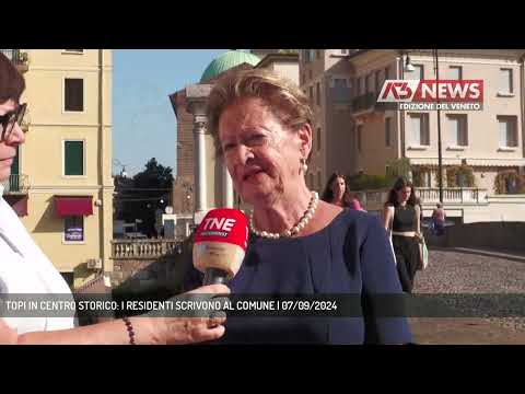 TOPI IN CENTRO STORICO: I RESIDENTI SCRIVONO AL COMUNE | 07/09/2024