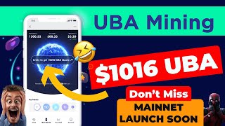 UBA Mining - $1016 UBA Finance token FREE Mining   | Free Crypto Mining App screenshot 2