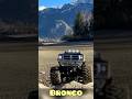 Pandahobby 1/18 Monster Bronco Injora #rccar #scale #rccars #rc #rockcrawler #shorts #short #mini
