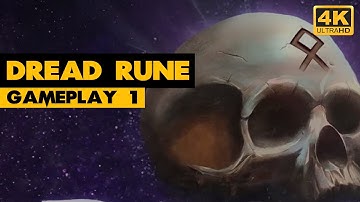 Dread Rune Gameplay 1 #rpggame #roguelike #androidgames #mobilegames