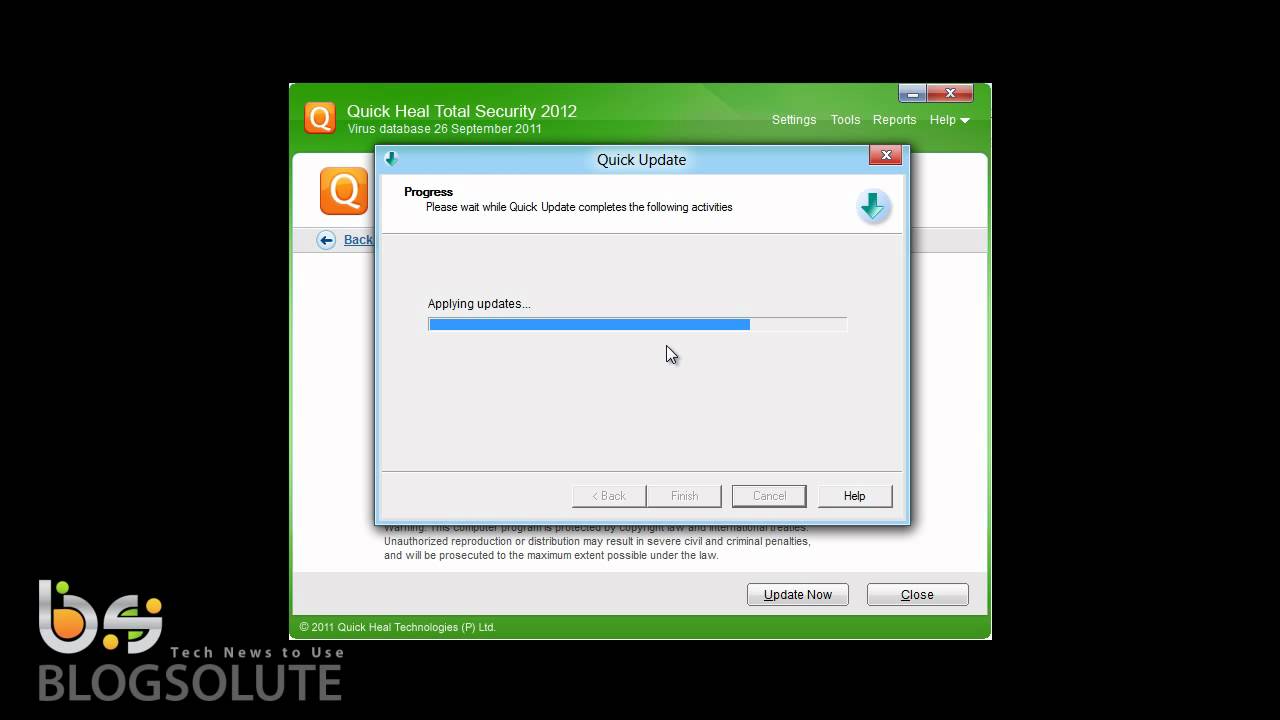 Quick heal total security 2011 serial key free download for pc 2019