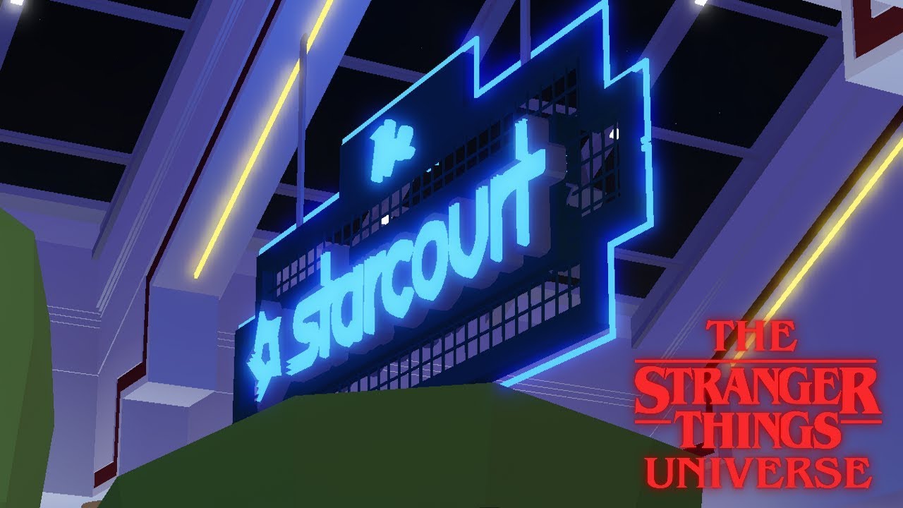 Roblox Starcourt Mall Official Trailer New Youtube - starcourt mall roblox