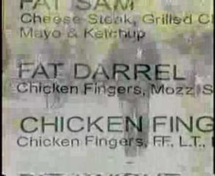 Fat Darrell on Food Network's Roker on the Road w/...