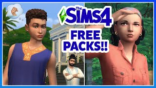 Get 3 FREE Sims 4 Packs Starting Tomorrow! (May 2023)
