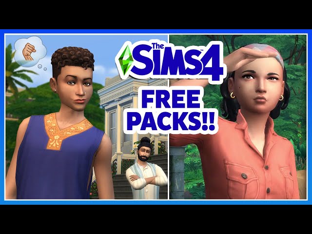 SIMS 4 FREE PACKS! GRAB THEM ASAP! 