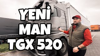 YENI MAN TGX 520 / İNCELEME