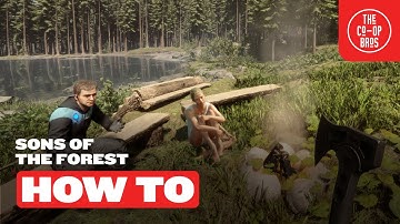 Sons of the Forest | How To Play Co-Op