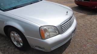 2002 Cadillac Deville Sedan