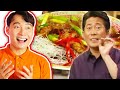 Uncle Roger Review OG UNCLE Mongolian Beef (Martin Yan)