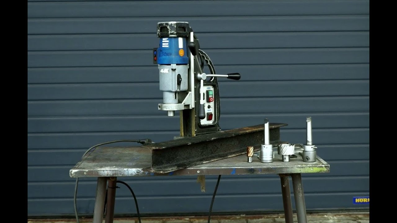 Einweisung - Magnetkernbohrmaschine BDS MAB 800