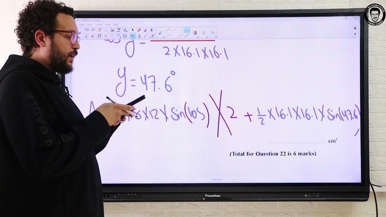 [Year 10] - Polygons - The Mathematician Ahmed Sabry