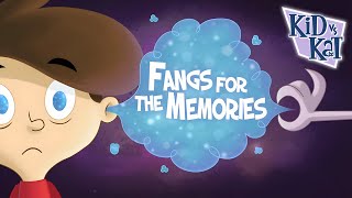 Fangs for the Memories | Kid Vs. Kat - Wildbrain