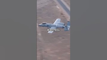 How Many Tanks an A-10 Warthog can Destroy