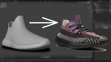 SHOES **3D*** MODELING***PART ** 01