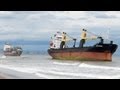The rescue of the "Celia" & "BSLE Sunrise"