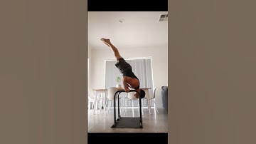 L sit to Handstand Levels on P Bars (INSIDE)