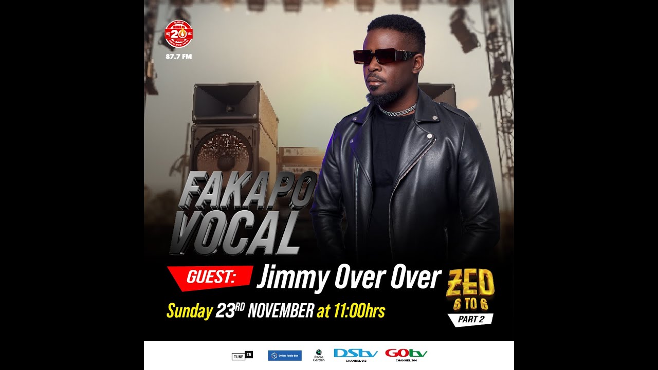 FAKAPO VOCAL - JIMMY OVER OVER