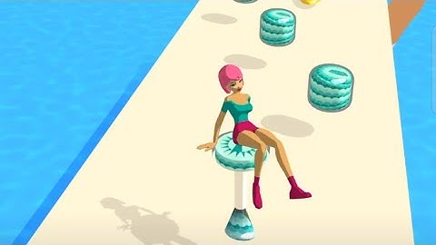 Beauty Run All Levels Gameplay Walkthrough (iOS,Android) New Big Update | Part 2