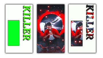 How To Make Killer WhatsApp Status Video - Killer Status Kaise Banaye - Technical Volte