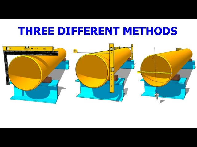 Pipe Center Marking: 3 Methods  Tutorial piping tips and tricks class=