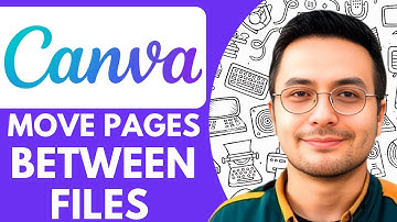 How to Move Pages Between Canva Files - 2025 (NEW METHOD)