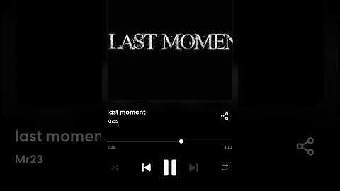23sooofly -  last moment ( full song ) 🔥
