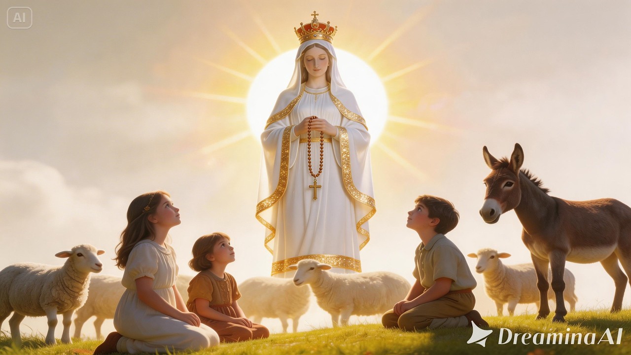 Nossa Senhora de Fátima: A Mensagem Urgente que Vai Mudar Sua Vida Hoje!