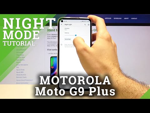 How to Turn On Night Mode on MOTOROLA G9 Plus – Enable Night Mode