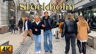 Sweden: Saturday Stroll in Stockholm 🇸🇪スウェーデン：ストックホルムの土曜日の散歩🇸🇪 Suecia: Paseo del sábado en Estocolmo