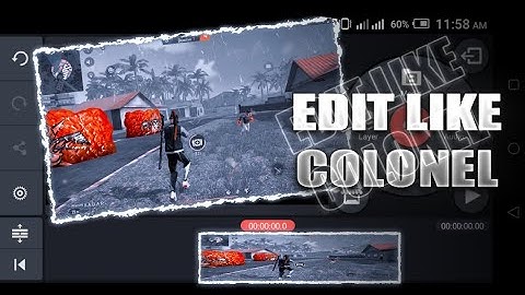 How to edit colour grading like Colonel & Ruok ff black&white ⚪⚫