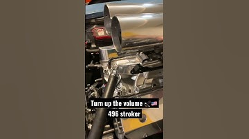 Installing the 496 stroker