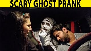 Scary Ghost Prank on Girl  Part 3  Lahori PrankStar