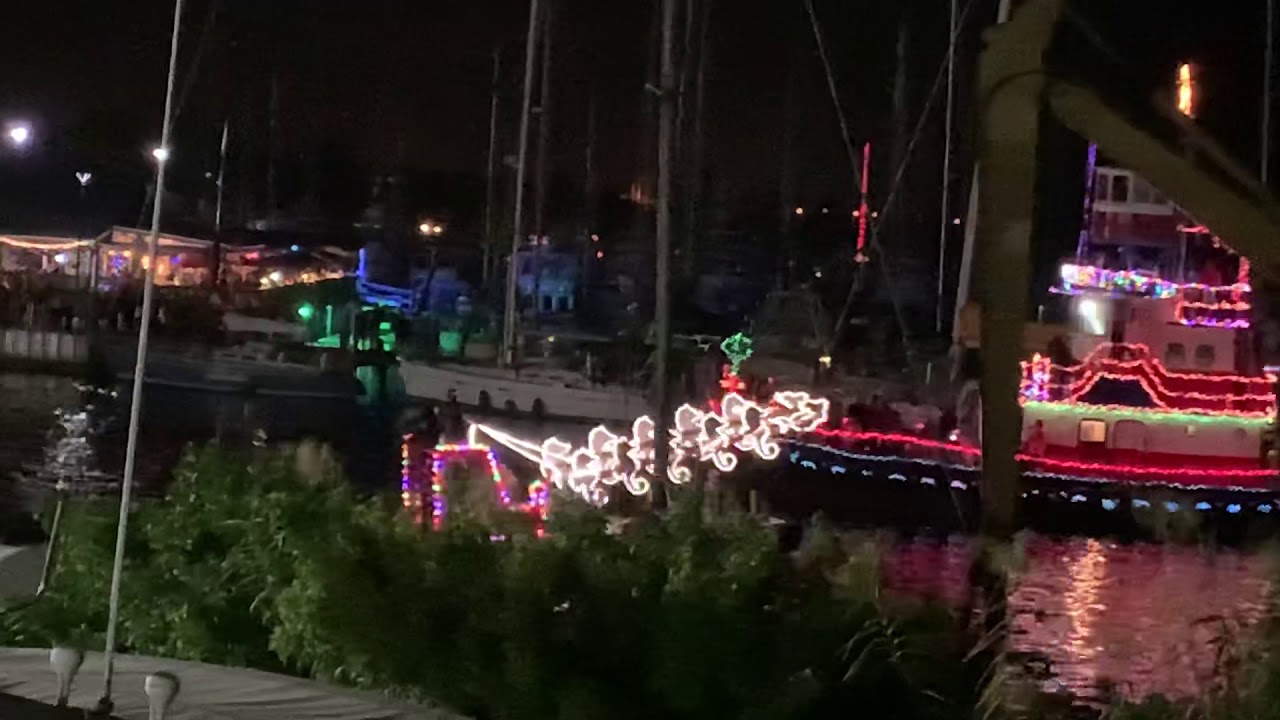 Fort Pierce Christmas Boat Parade YouTube