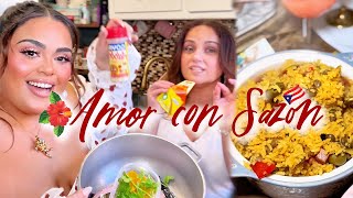 ANNOUNCEMENT! NEW COOKING SHOW WITH MY MOM! AMOR CON SAZON EPISODE 1-♡|GABRIELLA LASCANO