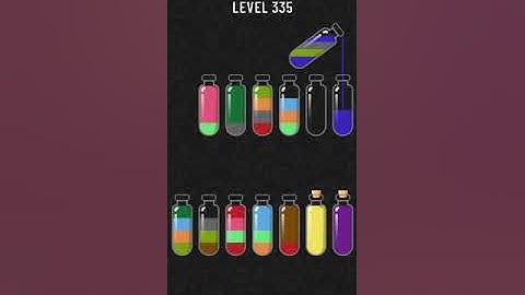 Soda Sort Puzzle - level 335