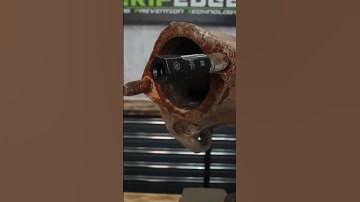 How to Remove a Rusted Exhaust Manifold Stud with a Gripedge Socket Extractor!  #automotivetools