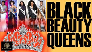 Black Excellist:  Black Beauty Pageant Queens - Historic Black Girl Magic