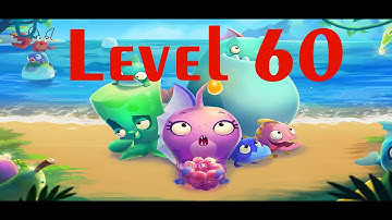 Nibblers Level 60: Boss Rattlehead Gameplay Walkthrough (Rovio Entertainment) - No Boosters