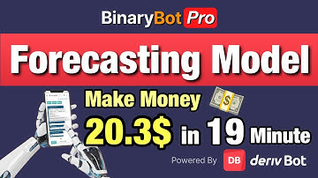 ✅ Deriv Bot | Forecasting Model | Binary Bot Pro (2024) - Free Download