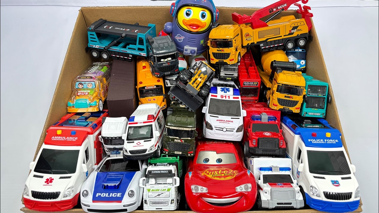 Box Full of Model Cars -Mazda Mx5, Koenigesgg Jesko, Lamborghini Scv12 ...