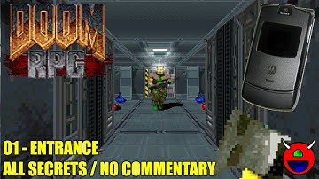 Doom RPG - 01 Entrance - All Secrets No Commentary
