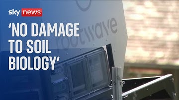 Sustainability: New machine that zaps weeds removes the need of herbicides