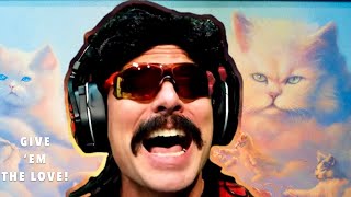 Dr Disrespect sings for mourning viewer who lost cat…