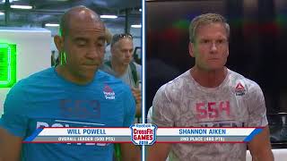 Core Couplet AGE 14 15 Teenage Girls &amp; Boys + AGE 50 60+ Women &amp; Men PART 2 of 3 2018 CrossFit Games