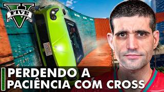 GTA V - DAVY JONES PERDE A PACIENCIA com o CROSS
